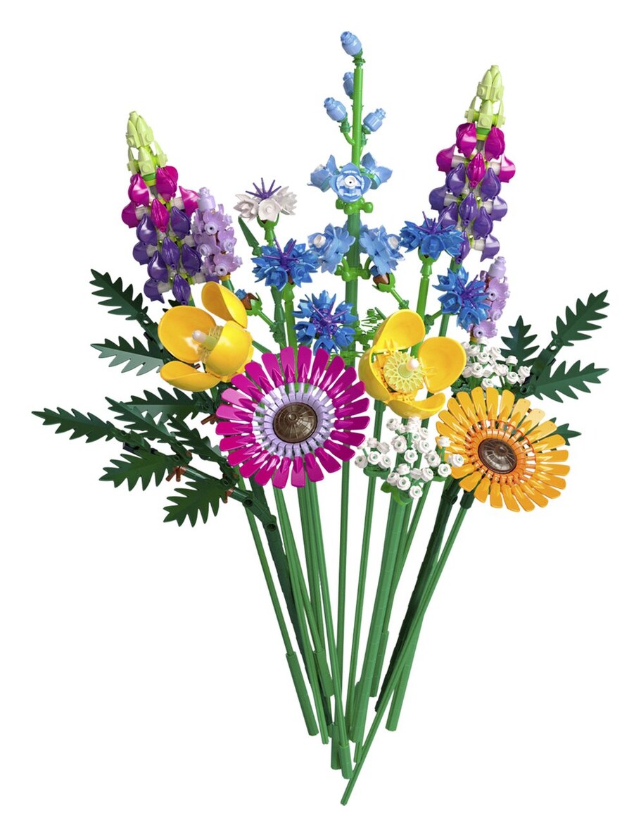 LEGO Botanicals Wildblumenstrauß