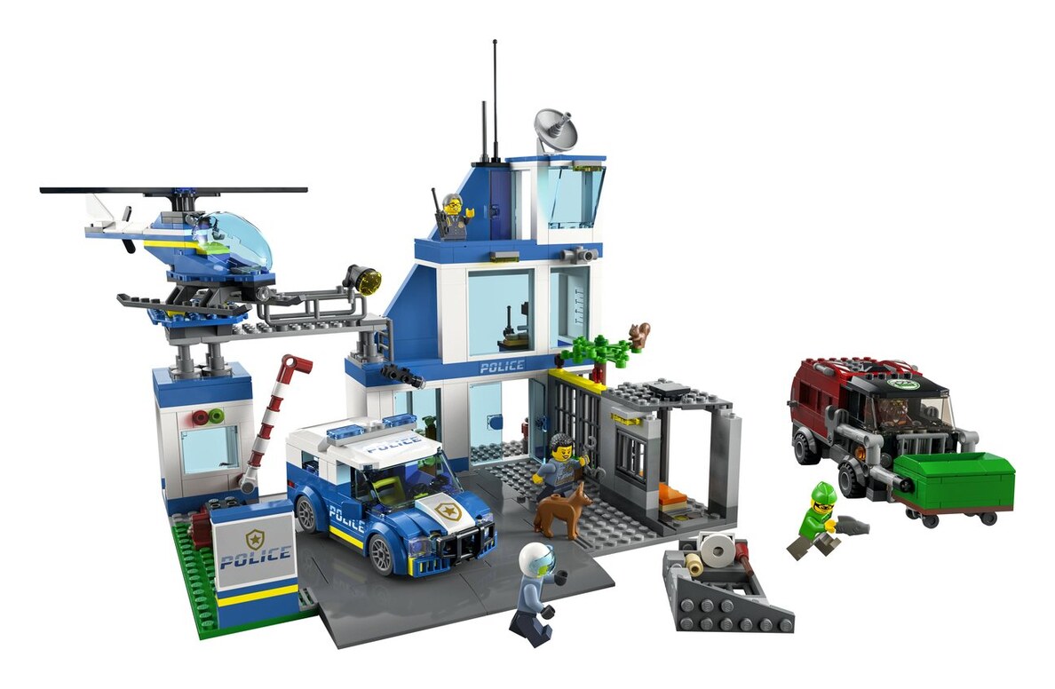 LEGO City Polizeistation