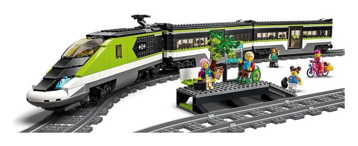 LEGO City Personen-Schnellzug