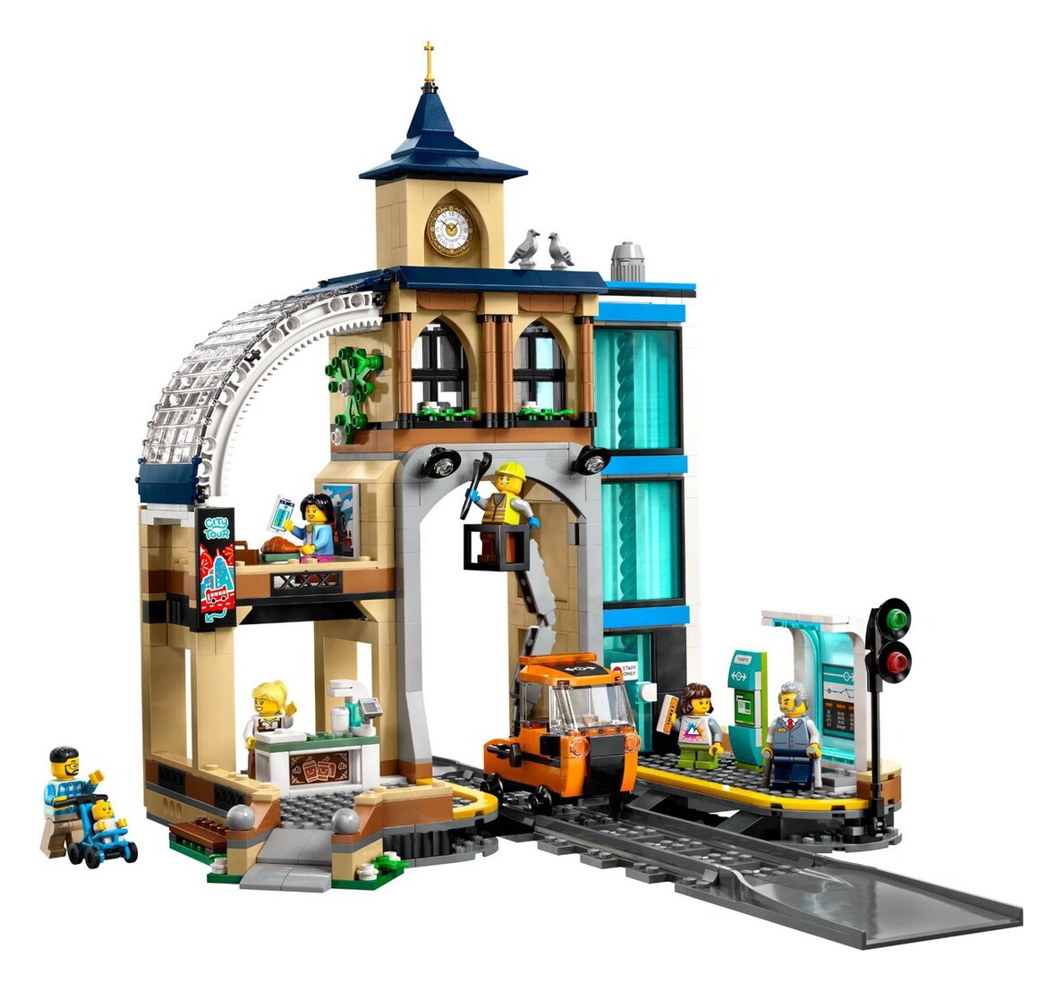 LEGO City Hauptbahnhof