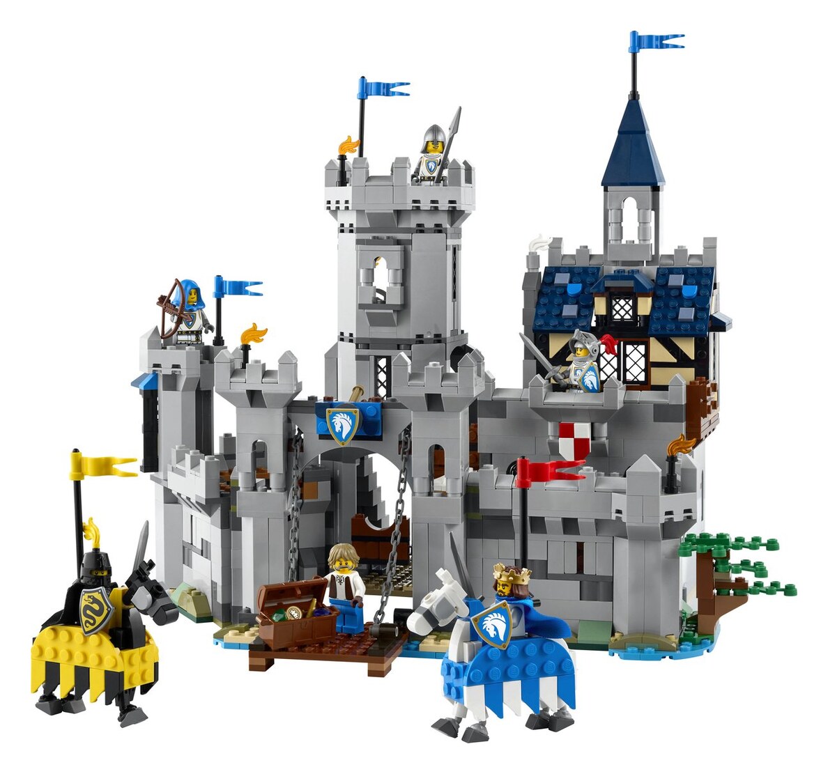 LEGO Creator 3-in-1 Ritterburg im Mittelalter