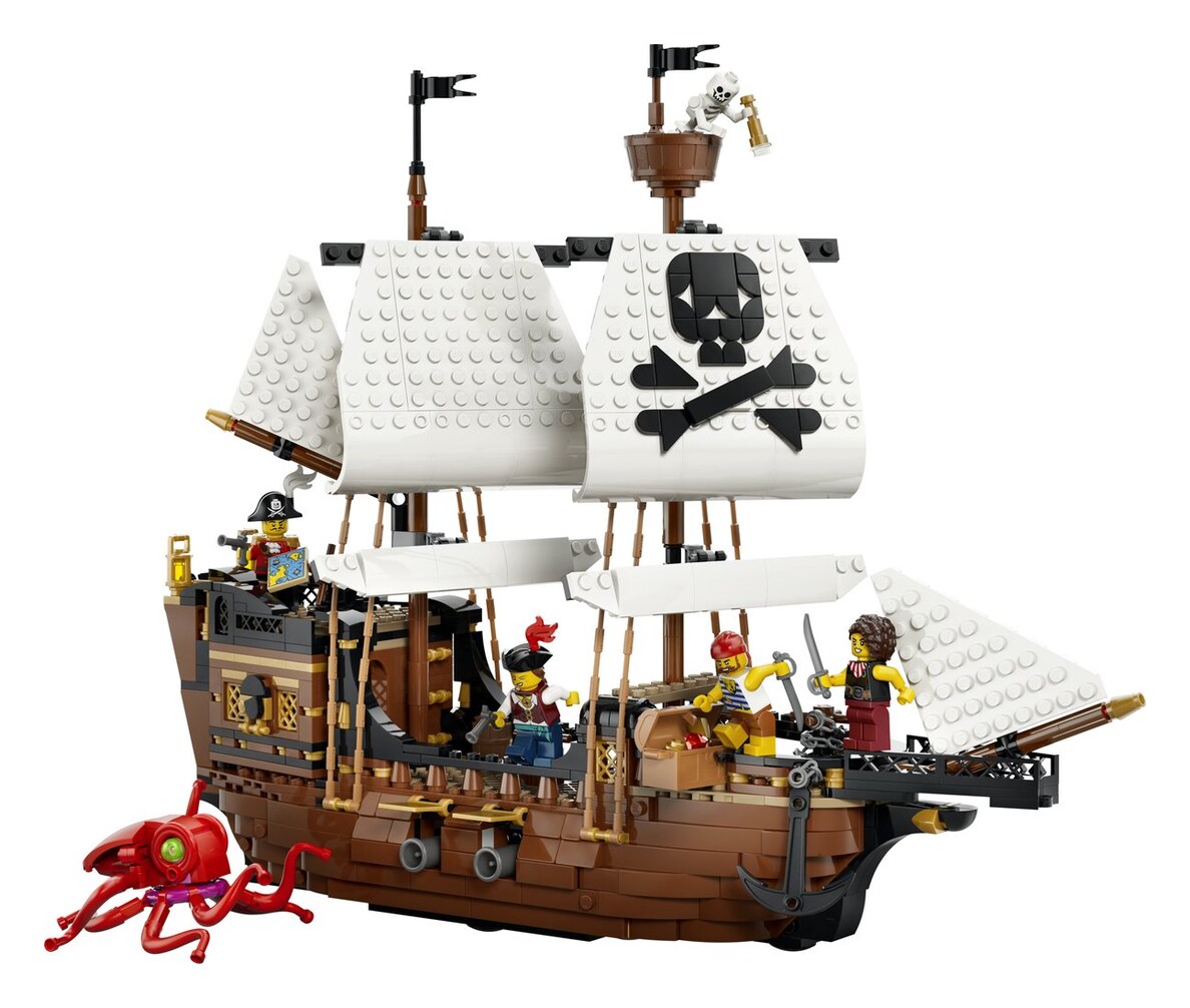 LEGO Creator 3-in-1 Legendäres Piratenschiff