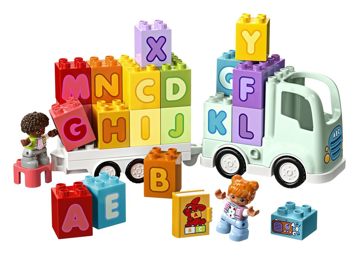 LEGO DUPLO ABC-Lastwagen