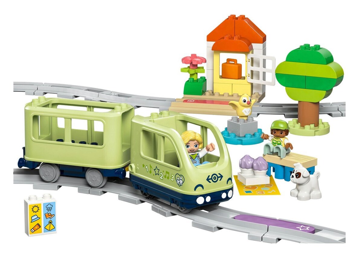 LEGO DUPLO Interaktive Abenteuer-Eisenbahn