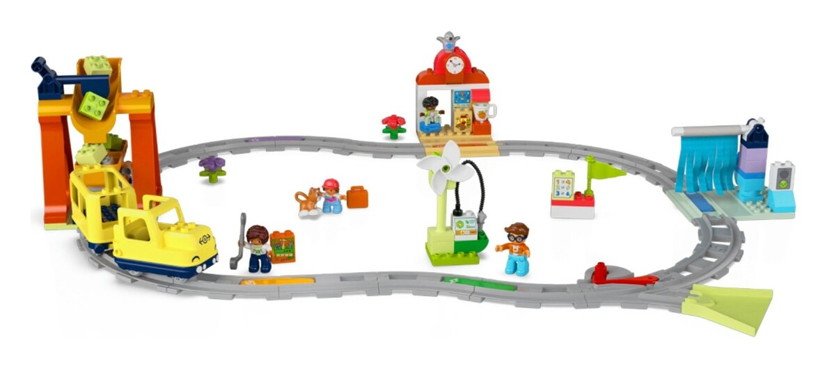 LEGO DUPLO Große interaktive Eisenbahn