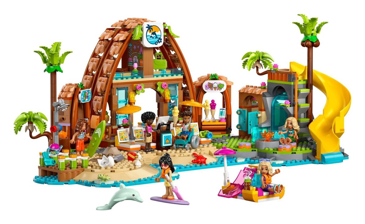 LEGO Friends Familienurlaub im Strandresort