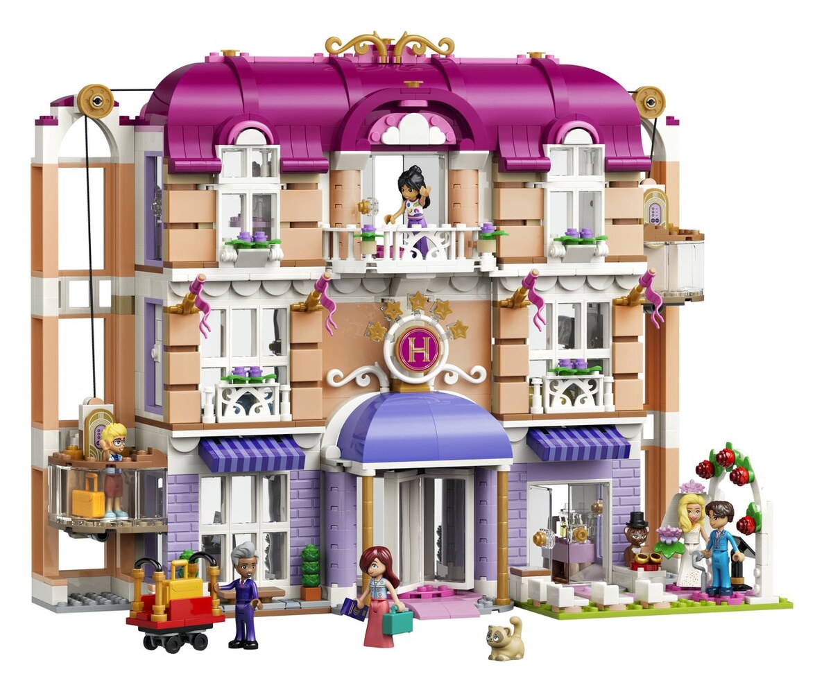 LEGO Friends Das Grandhotel von Heartlake City
