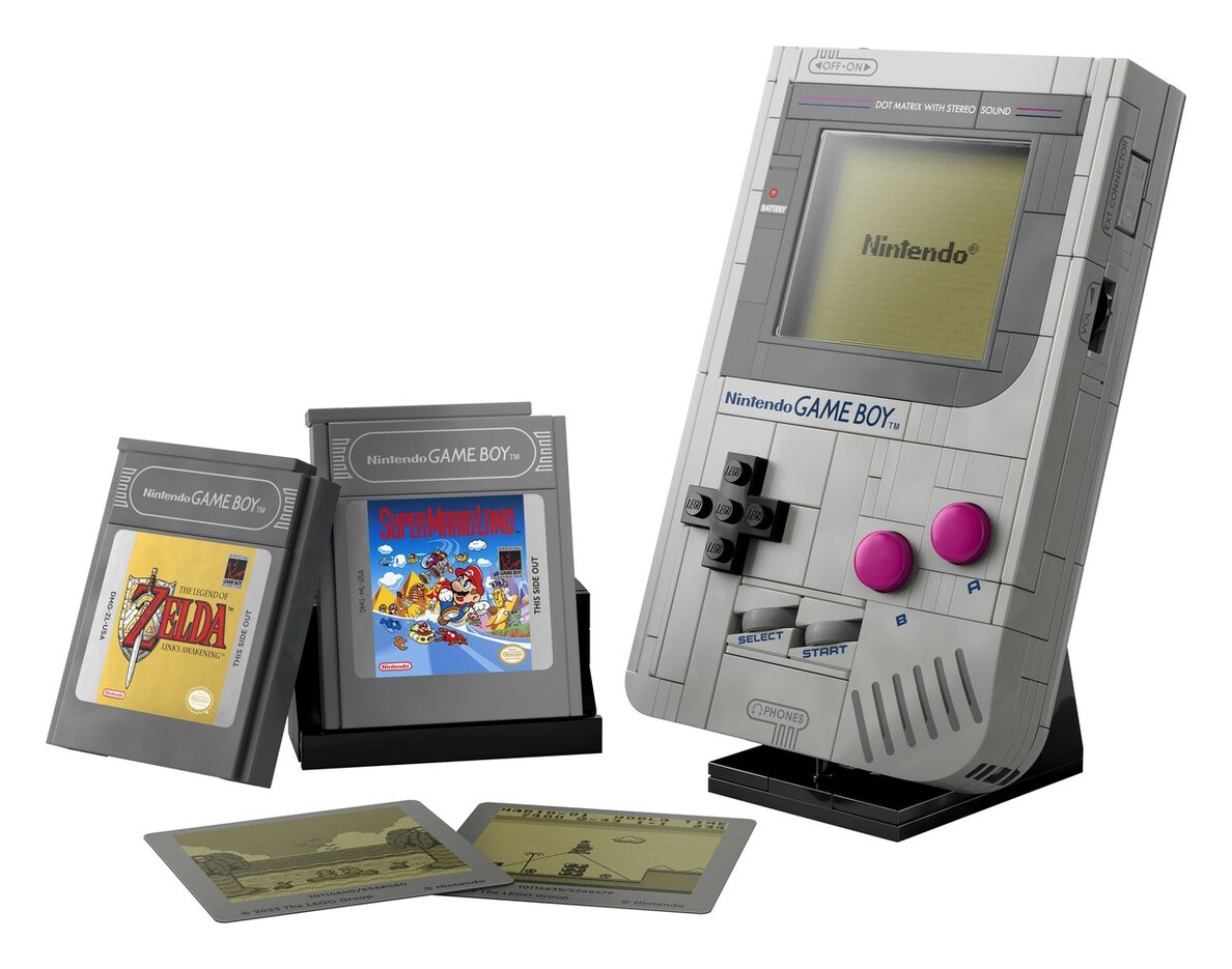 LEGO Super Mario Game Boy