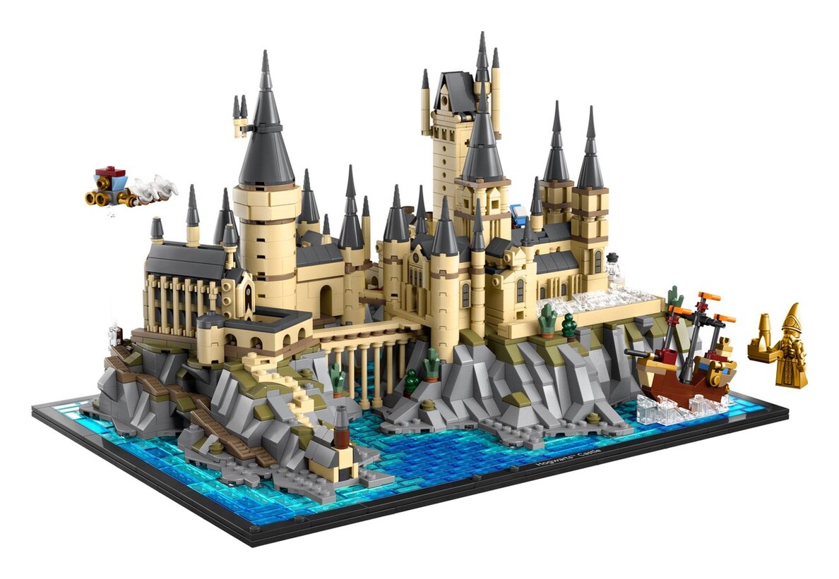 LEGO Harry Potter Schloss Hogwarts mit Schlossgelände