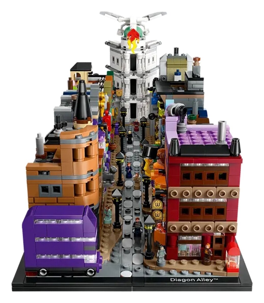 LEGO Harry Potter Die Zauberläden der Winkelgasse