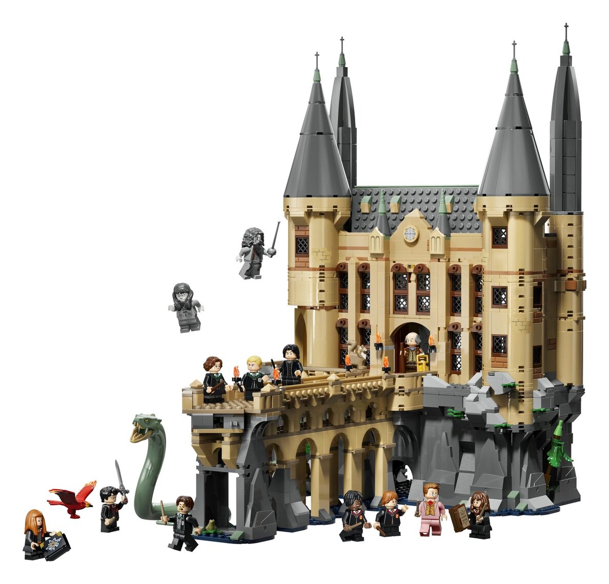 LEGO Harry Potter Schloss Hogwarts: Ostflügel
