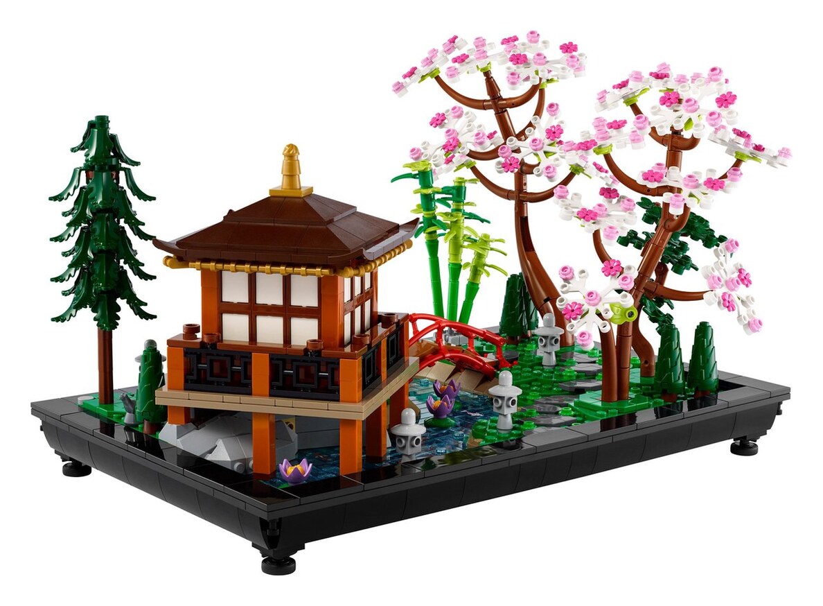 LEGO Icons Garten der Stille