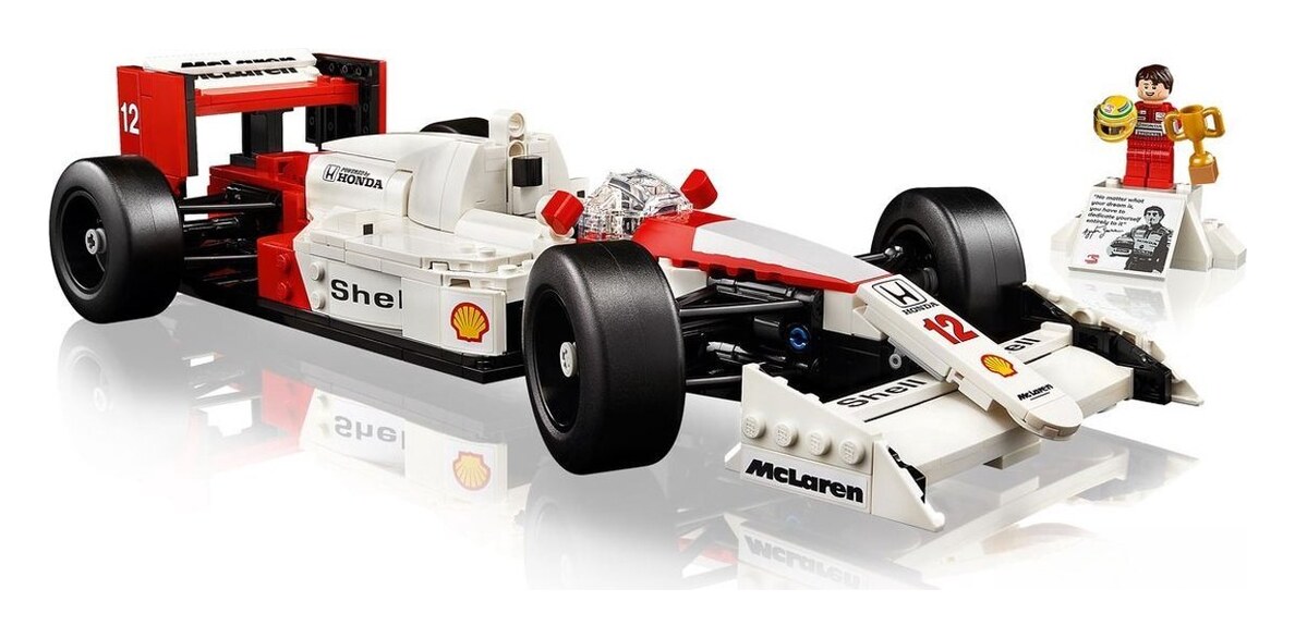 LEGO Icons McLaren MP4/4 & Ayrton Senna