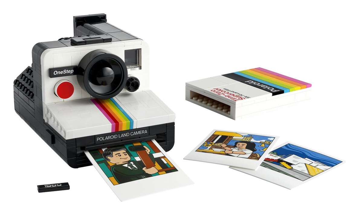 LEGO Ideas Polaroid OneStep SX-70 Sofortbildkamera