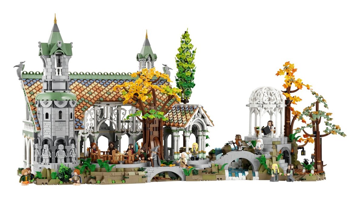 LEGO Icons Der Herr der Ringe: Bruchtal