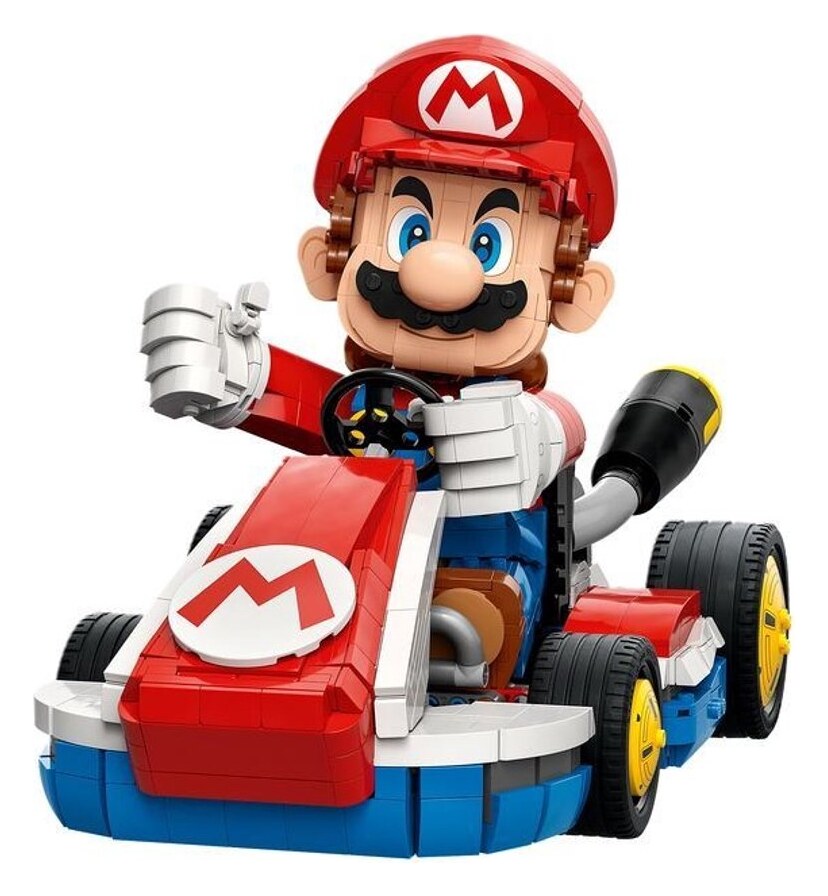 LEGO Super Mario Mario Kart: Mario & Standard-Kart