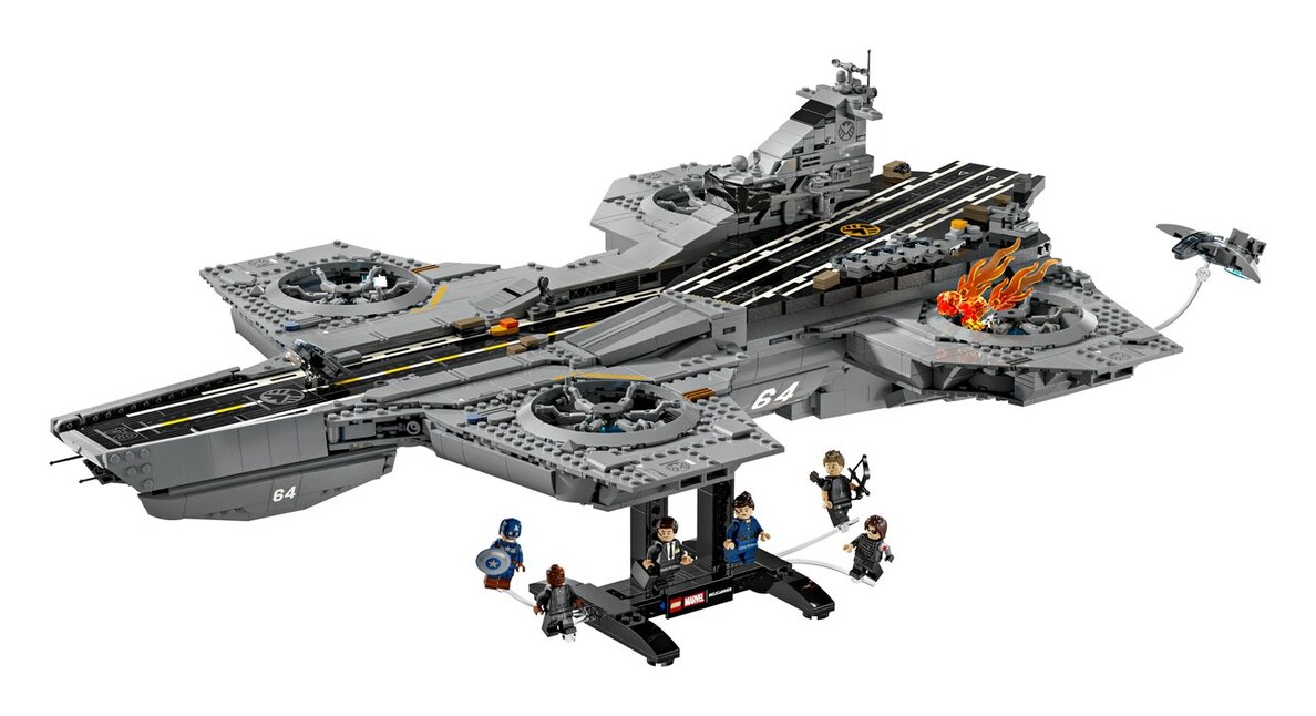LEGO Marvel S.H.I.E.L.D.-Helicarrier