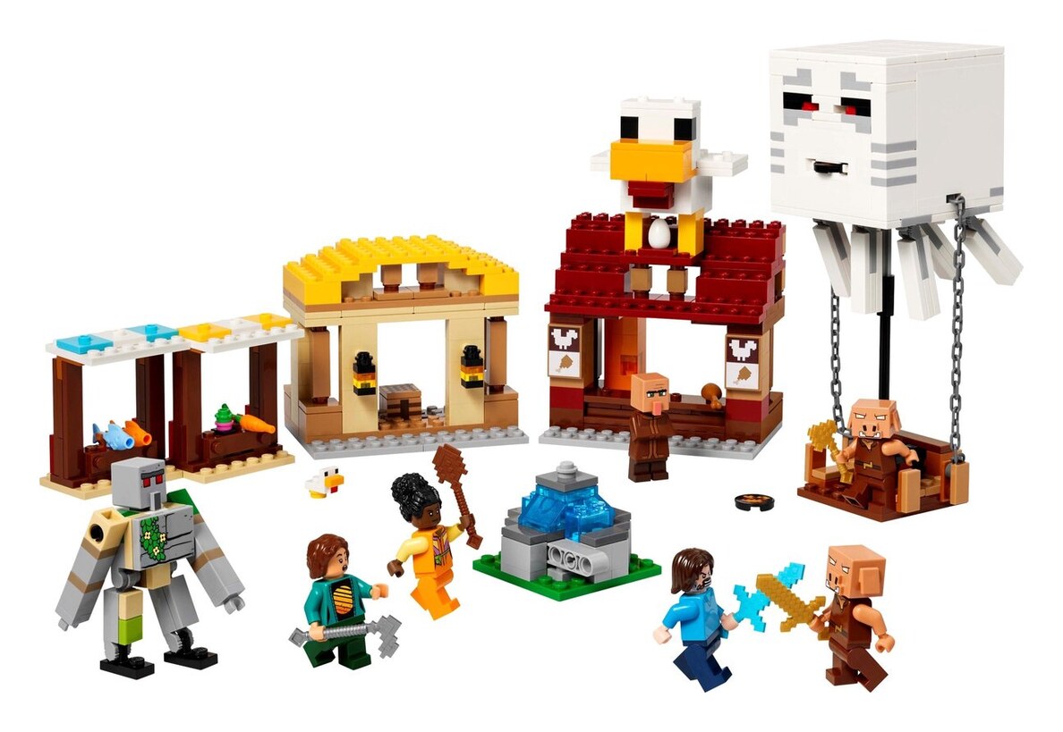 LEGO Minecraft Angriff des Ghast-Ballons