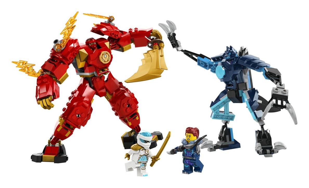 LEGO NINJAGO Kais Feuermech