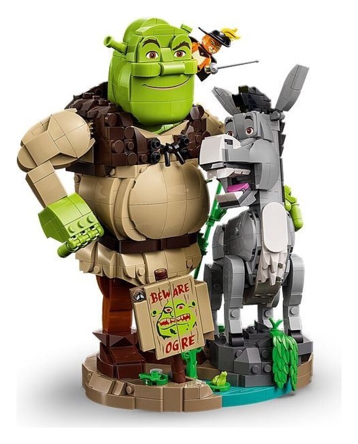 LEGO Shrek, Esel und Der Gestiefelte Kater