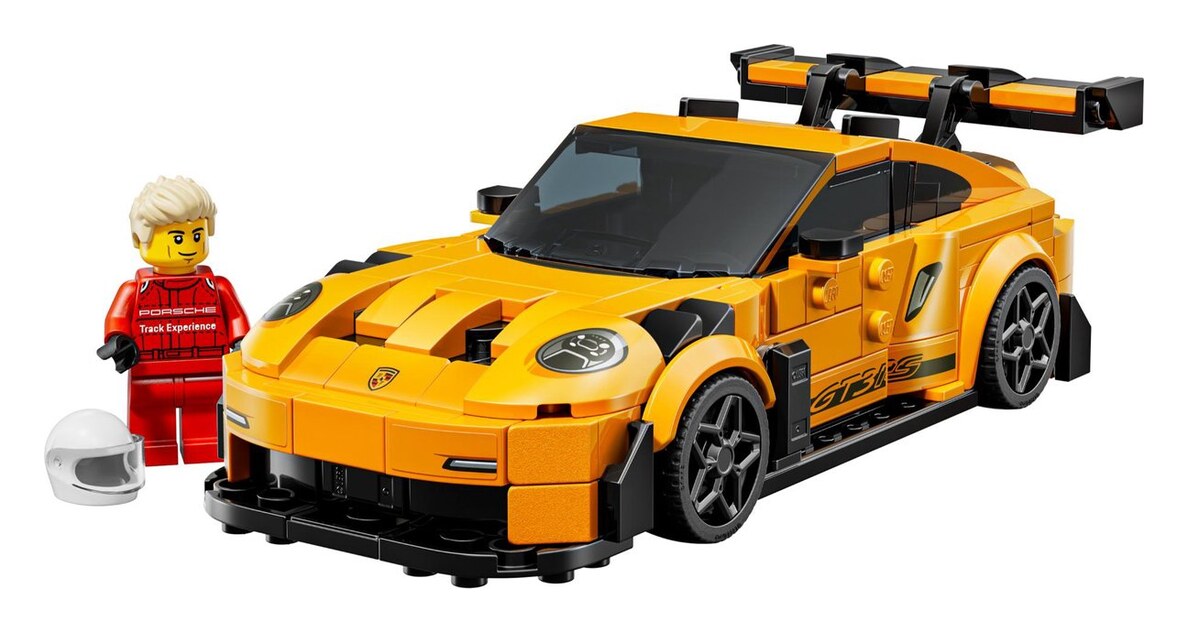 LEGO Speed Champions Porsche 911 GT3 RS Supersportwagen