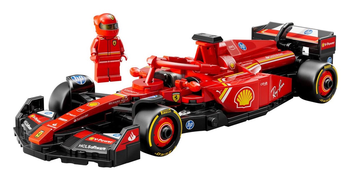 LEGO Speed Champions Ferrari SF-24 F1 Rennauto