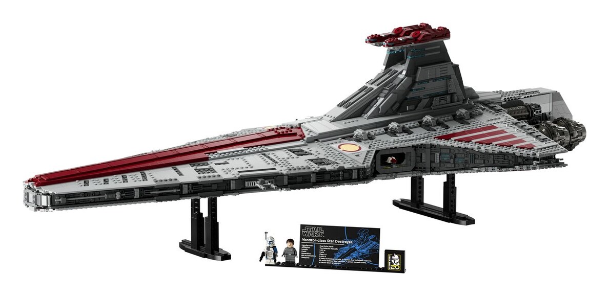 LEGO Star Wars Republikanischer Angriffskreuzer der Venator-Klasse