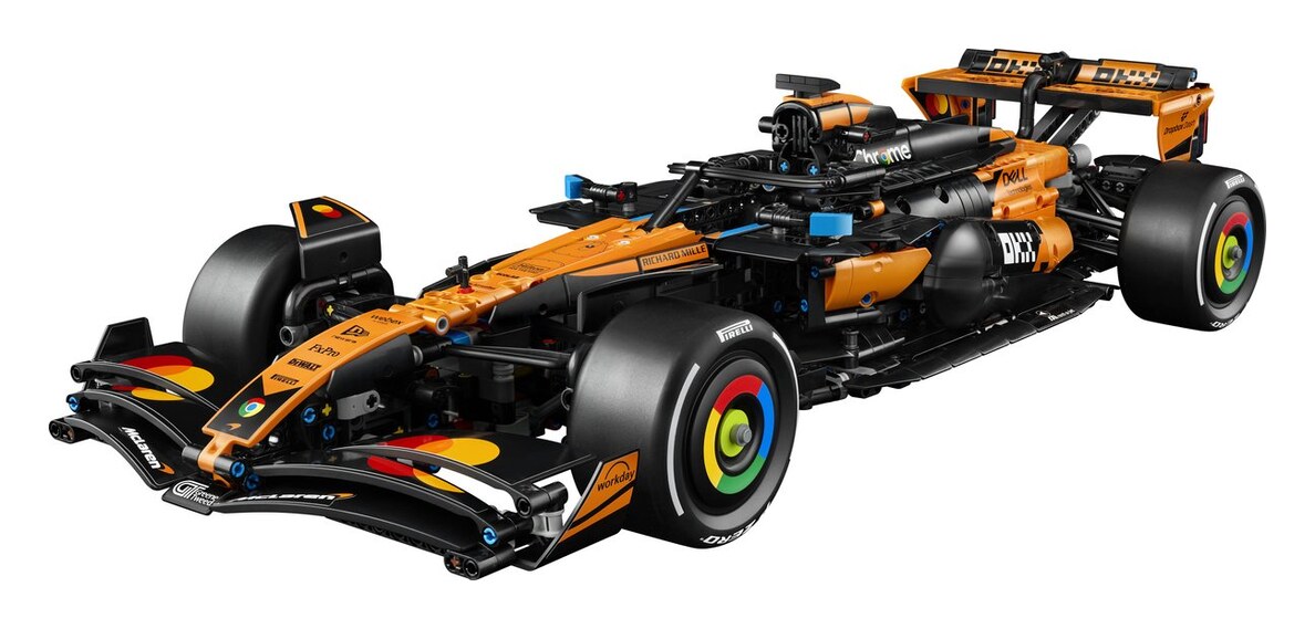 LEGO Technic McLaren MCL39 F1 Rennwagen